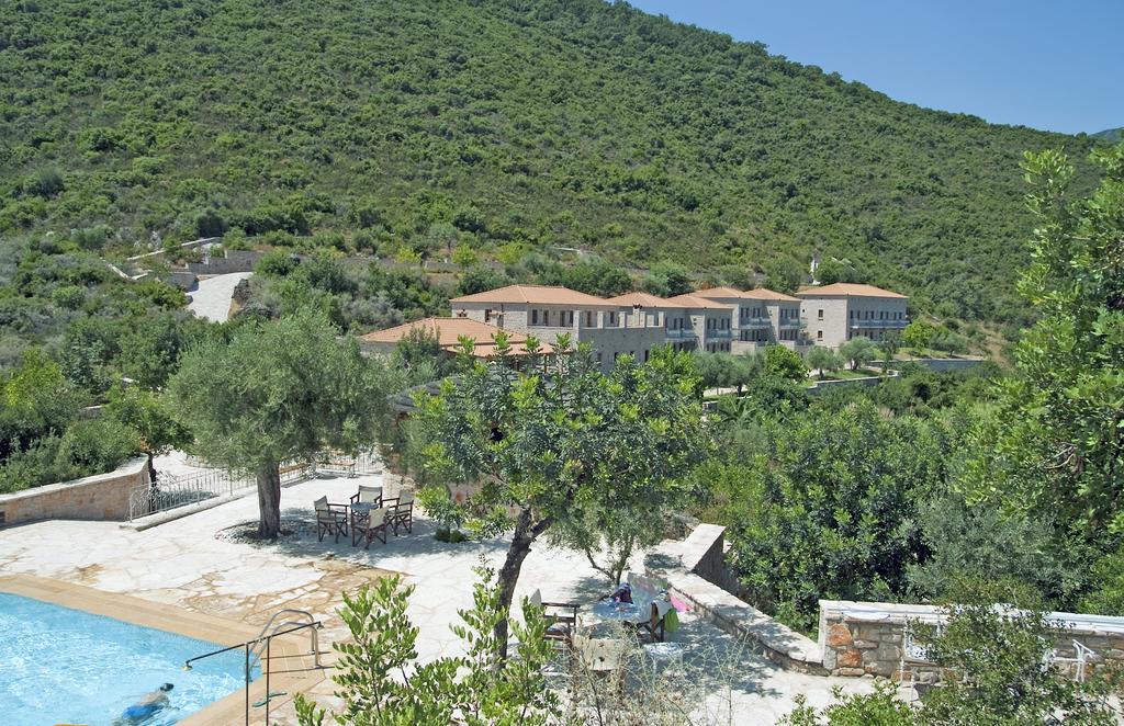 Smyros Resort Poúlithra Dış mekan fotoğraf