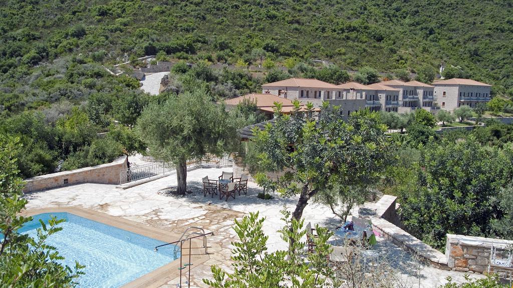 Smyros Resort Poúlithra Dış mekan fotoğraf